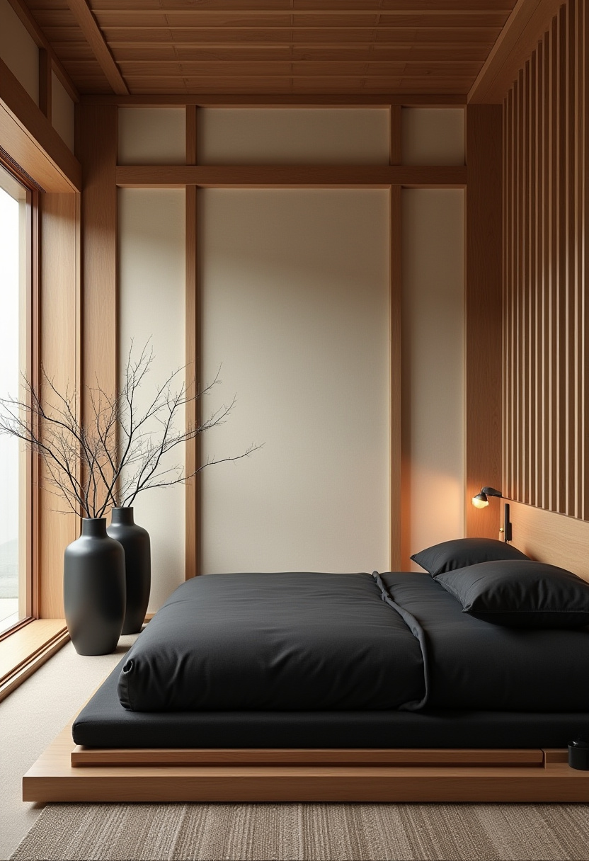 Black Bedroom Ideas 10