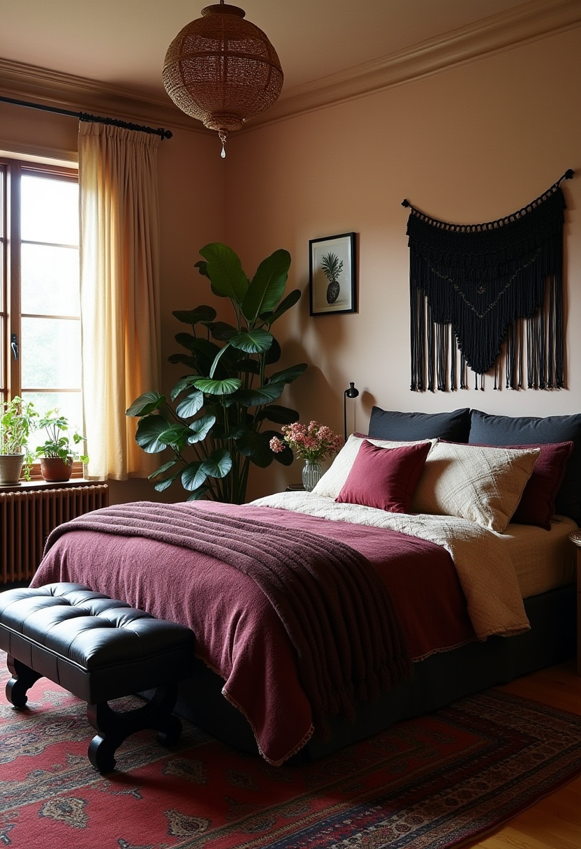 Black Bedroom Ideas 11