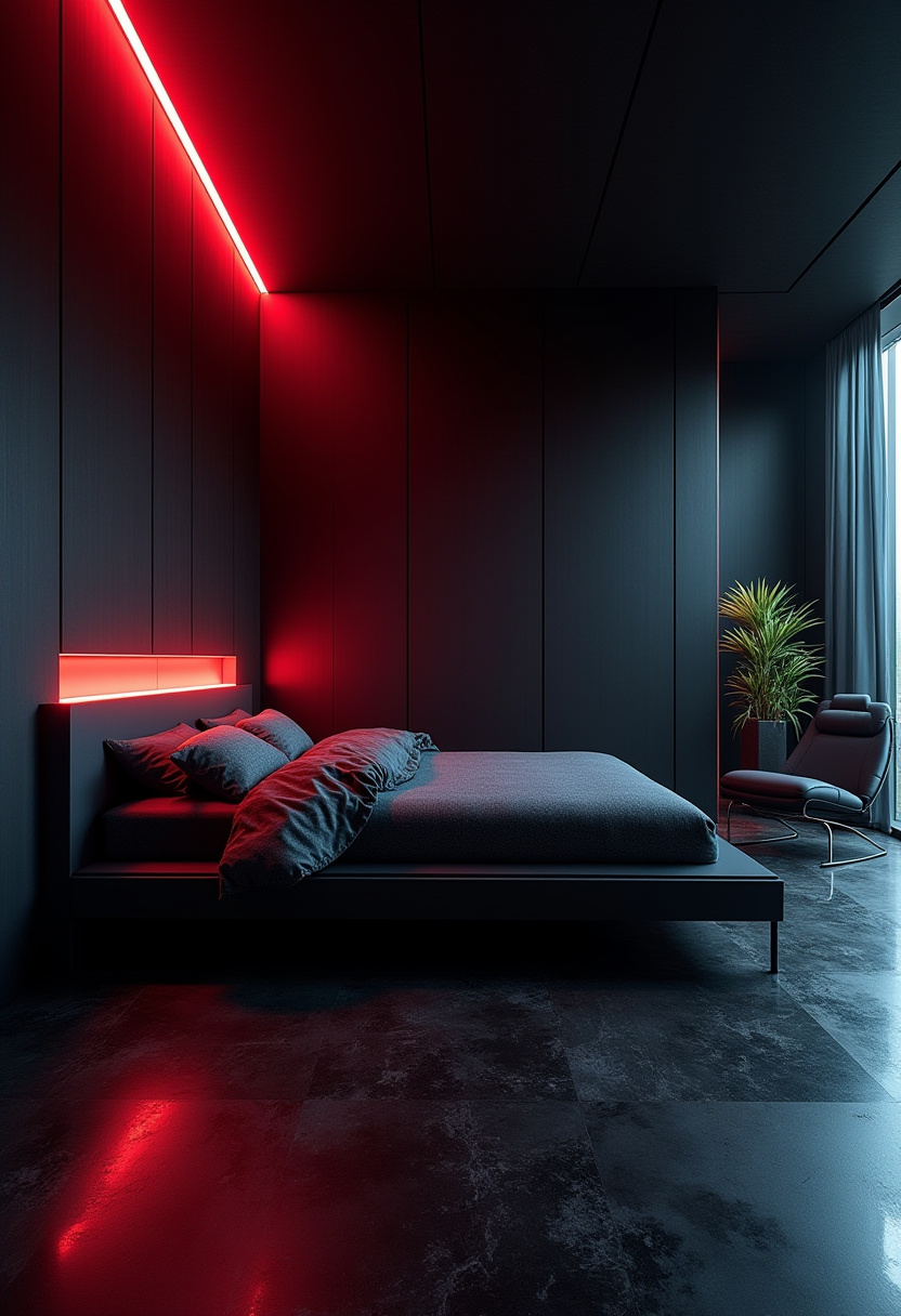 Black Bedroom Ideas 12