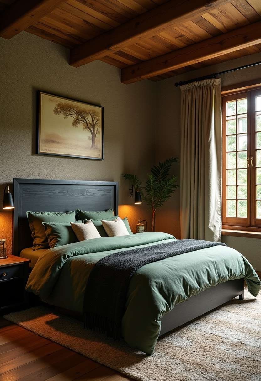 Black Bedroom Ideas 13