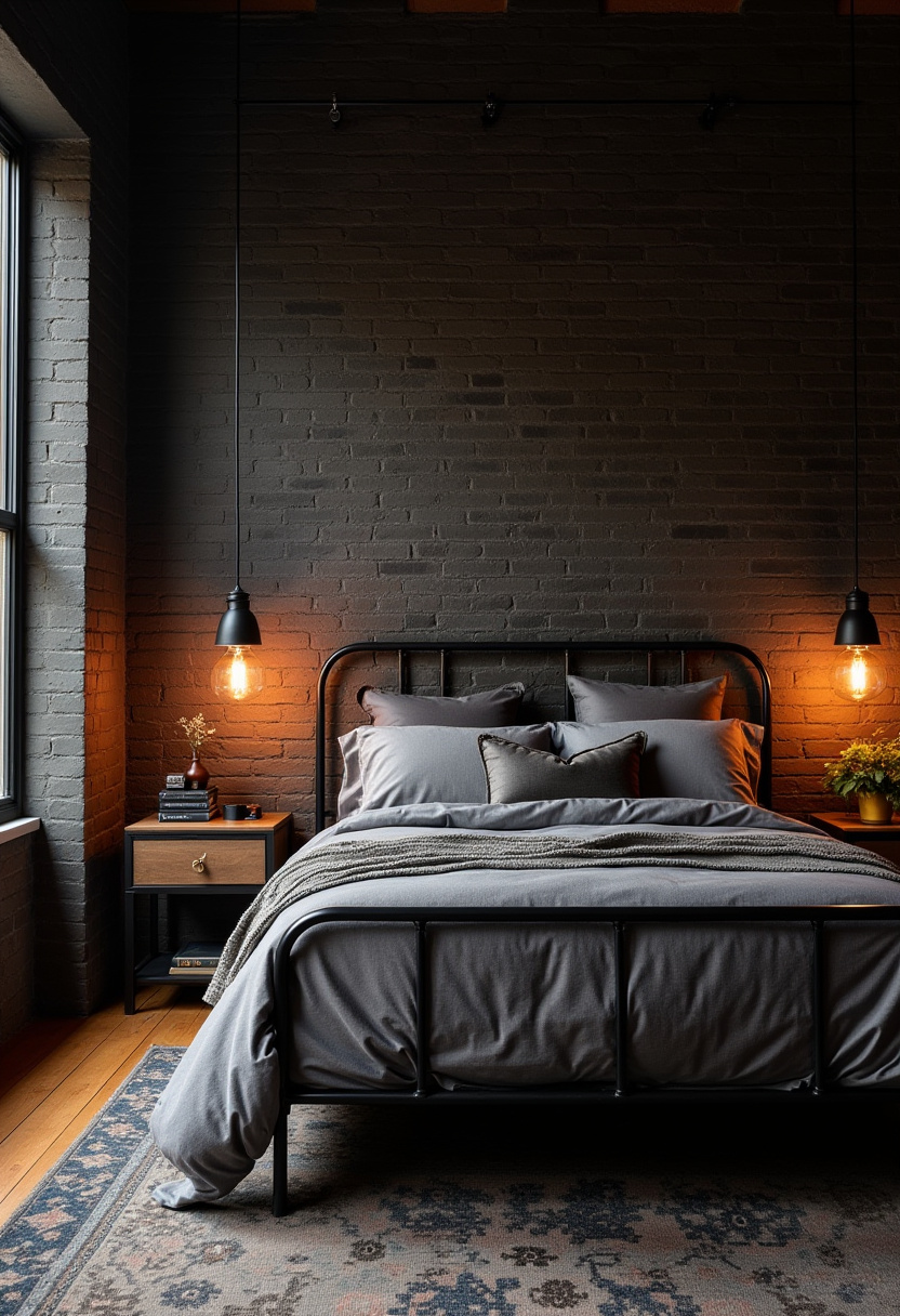 Black Bedroom Ideas 14