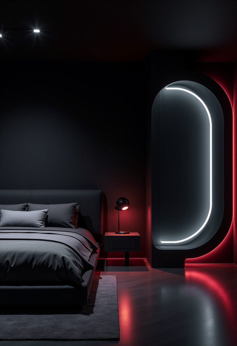 Black Bedroom Ideas 15