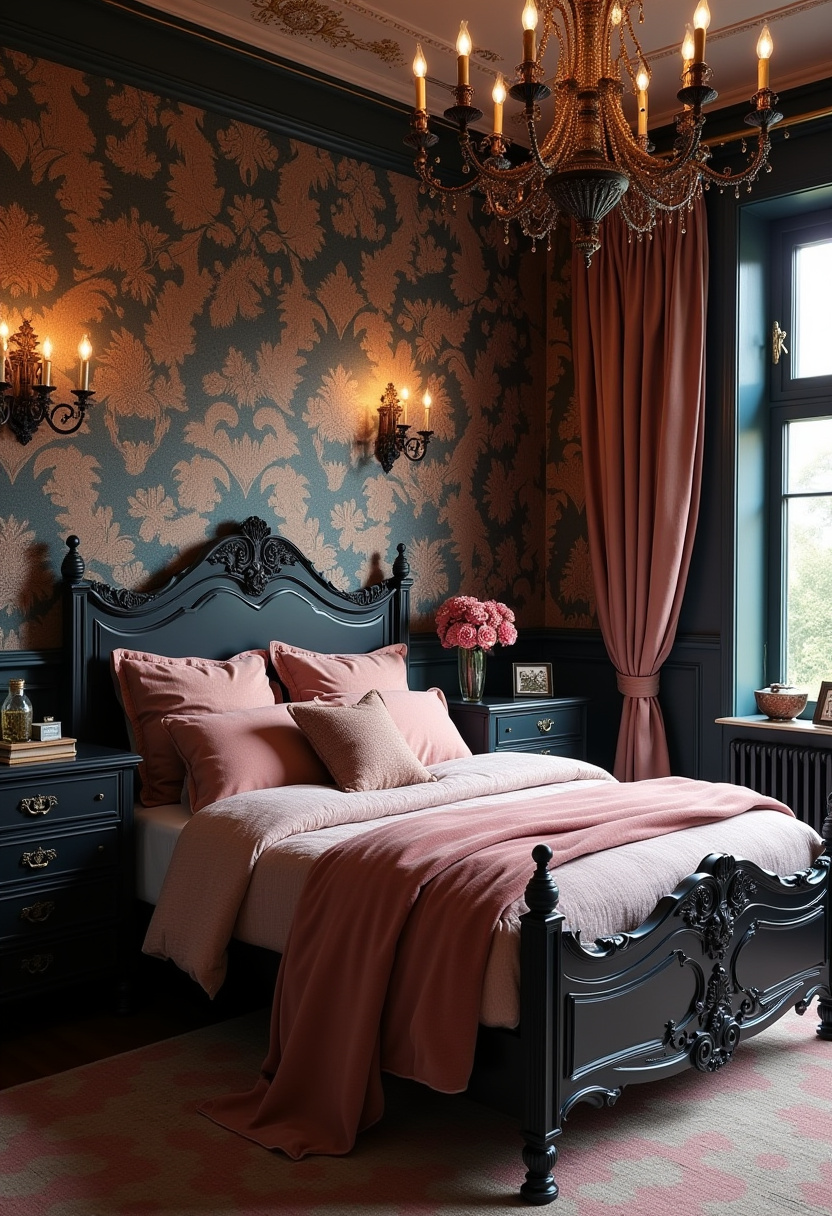 Black Bedroom Ideas 17