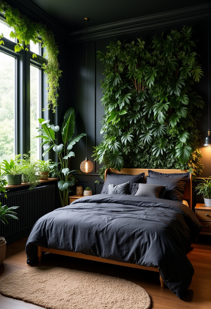Black Bedroom Ideas 18