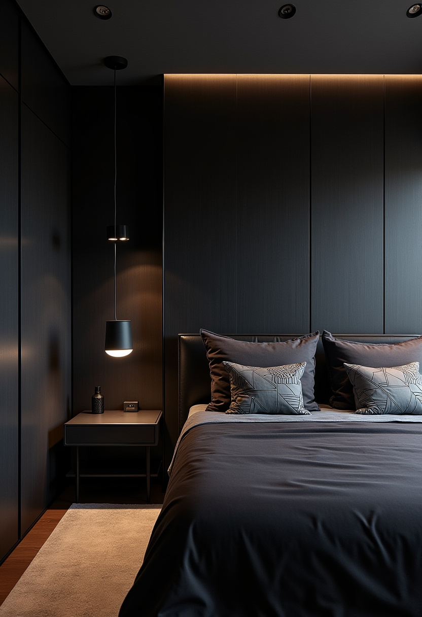 Black Bedroom Ideas 2