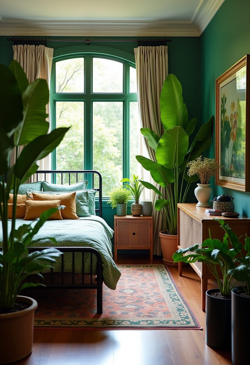 Black Bedroom Ideas 23