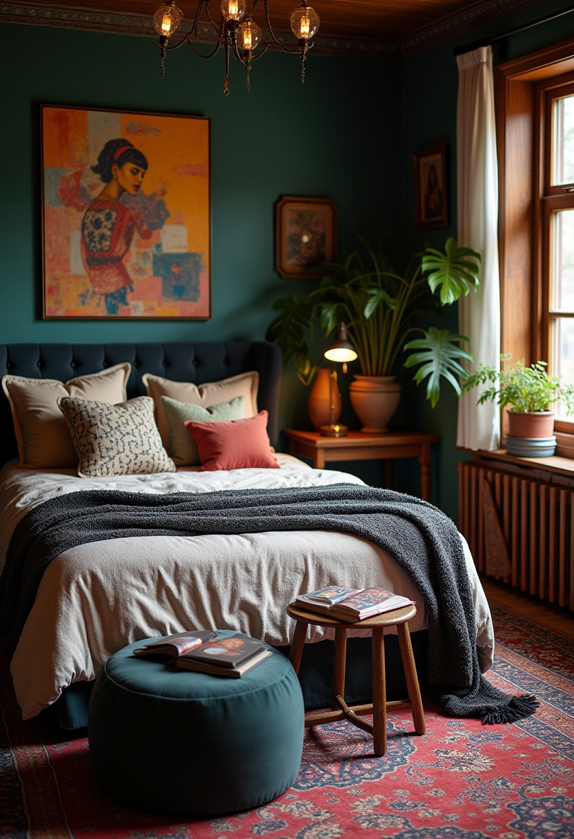 Black Bedroom Ideas 25