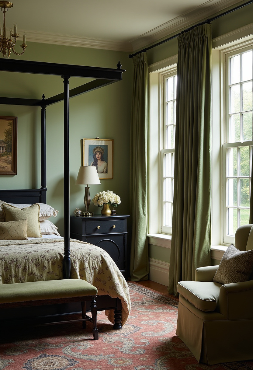 Black Bedroom Ideas 26