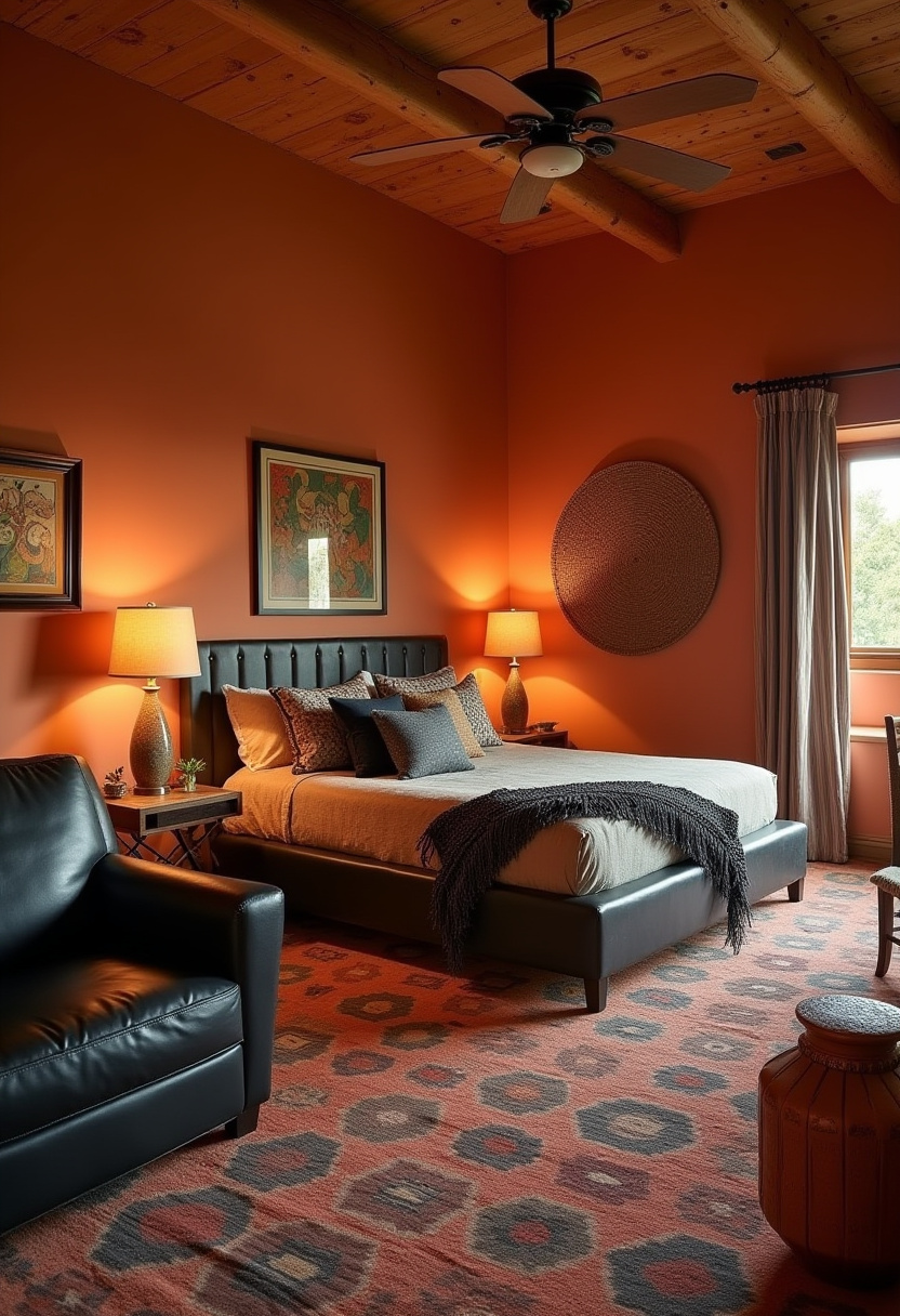 Black Bedroom Ideas 27