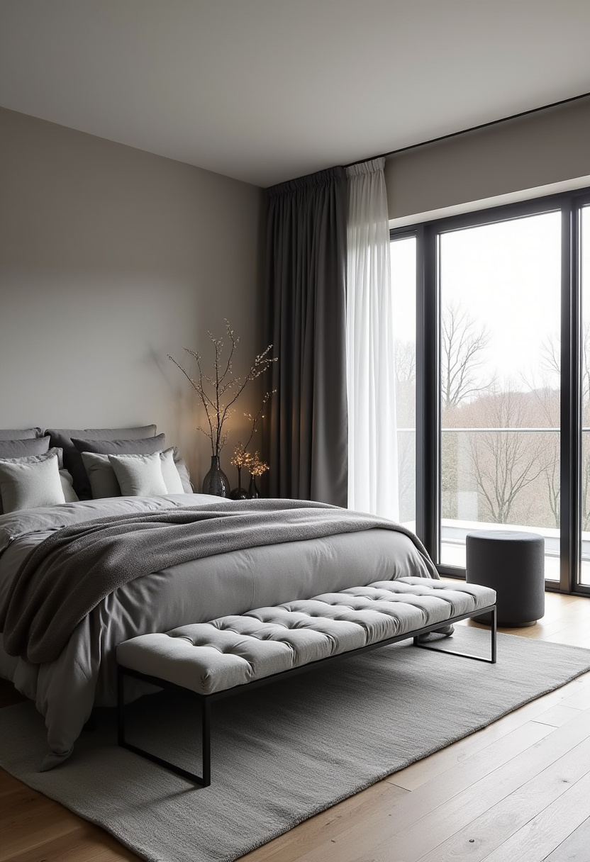 Black Bedroom Ideas 30