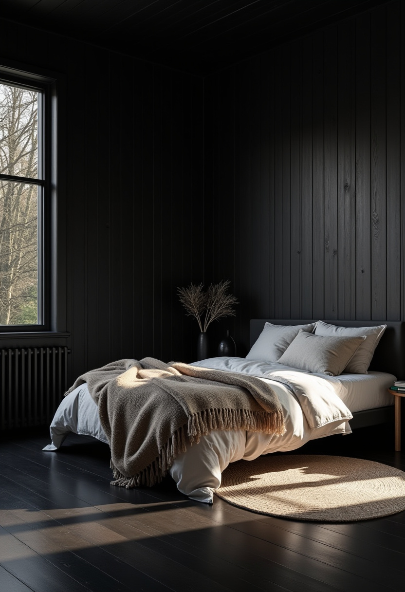 Black Bedroom Ideas 5