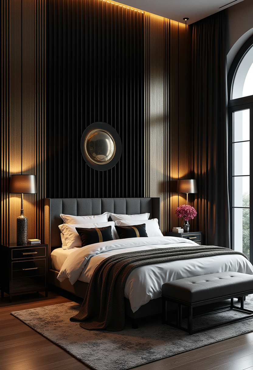 Black Bedroom Ideas 7