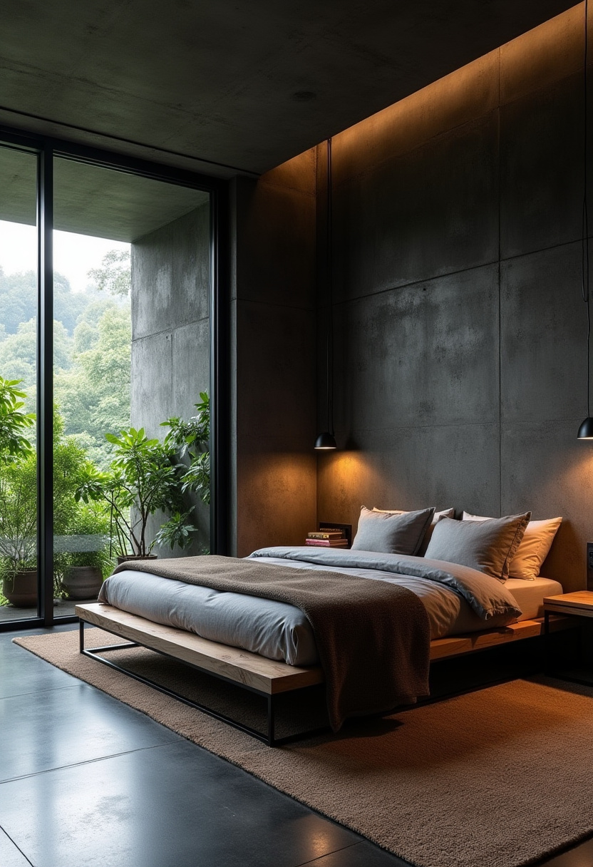 Black Bedroom Ideas 8