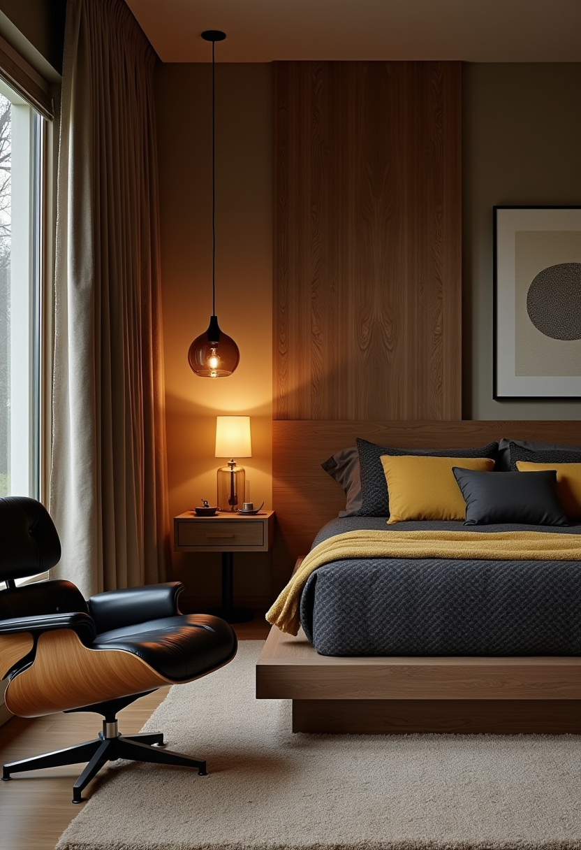 Black Bedroom Ideas 9