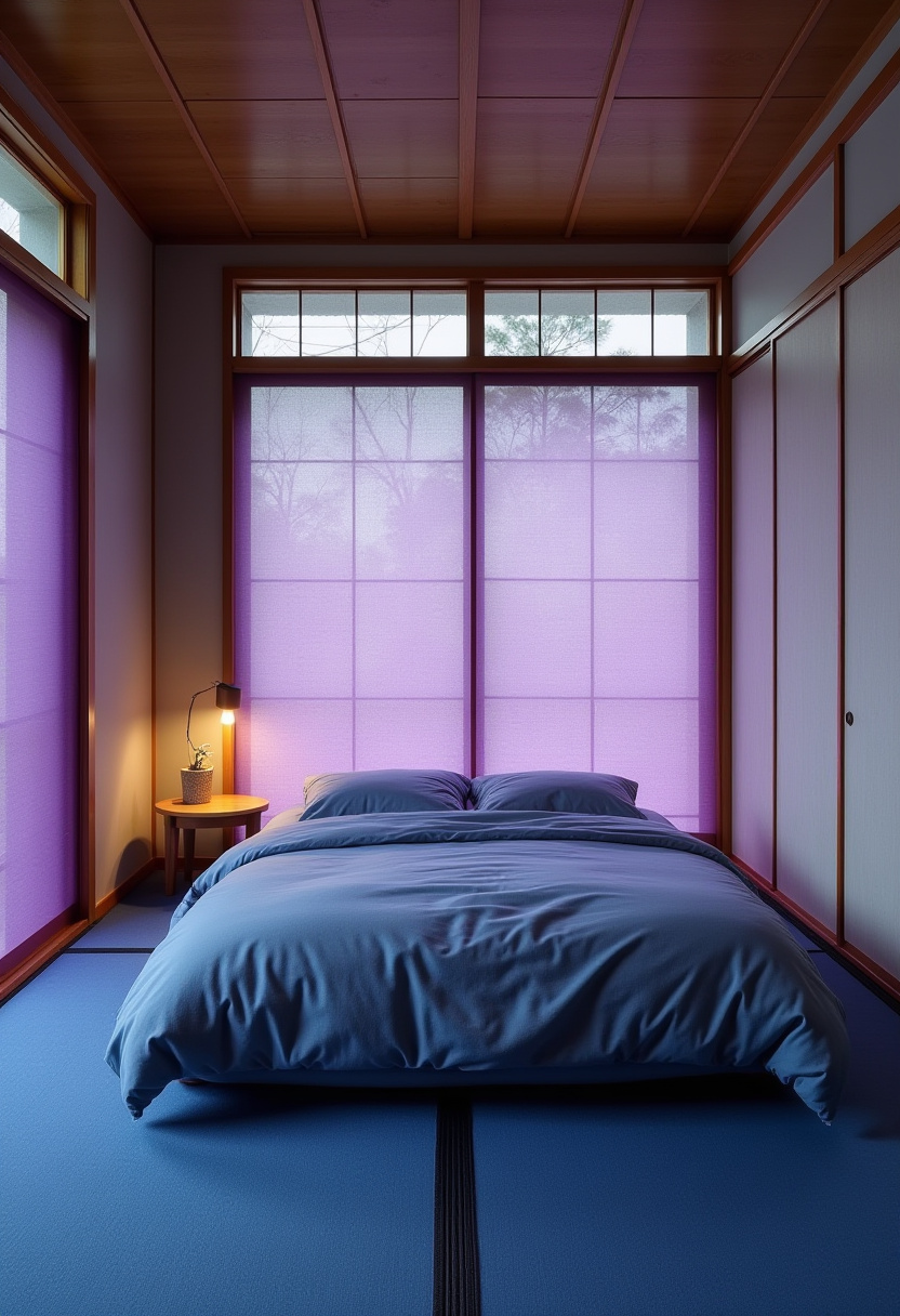 Blue And Purple Bedroom Ideas 10