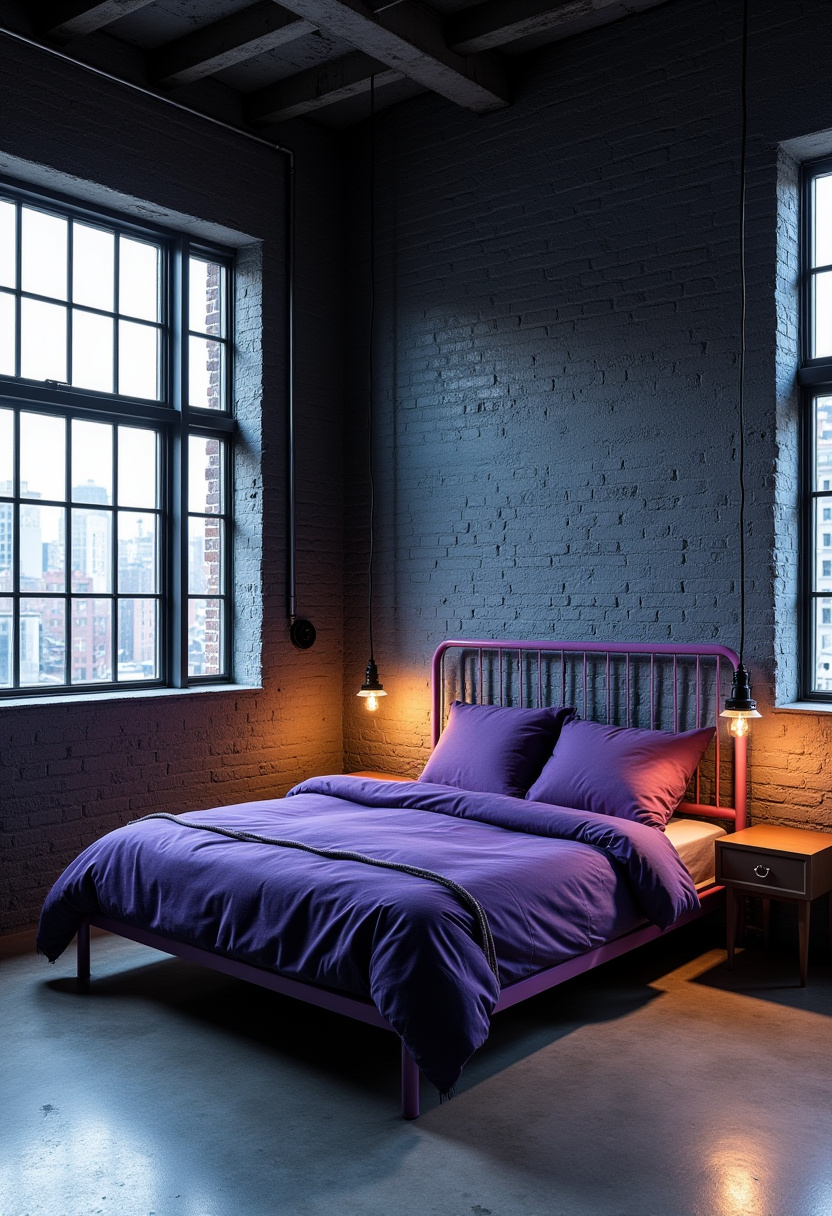 Blue And Purple Bedroom Ideas 12