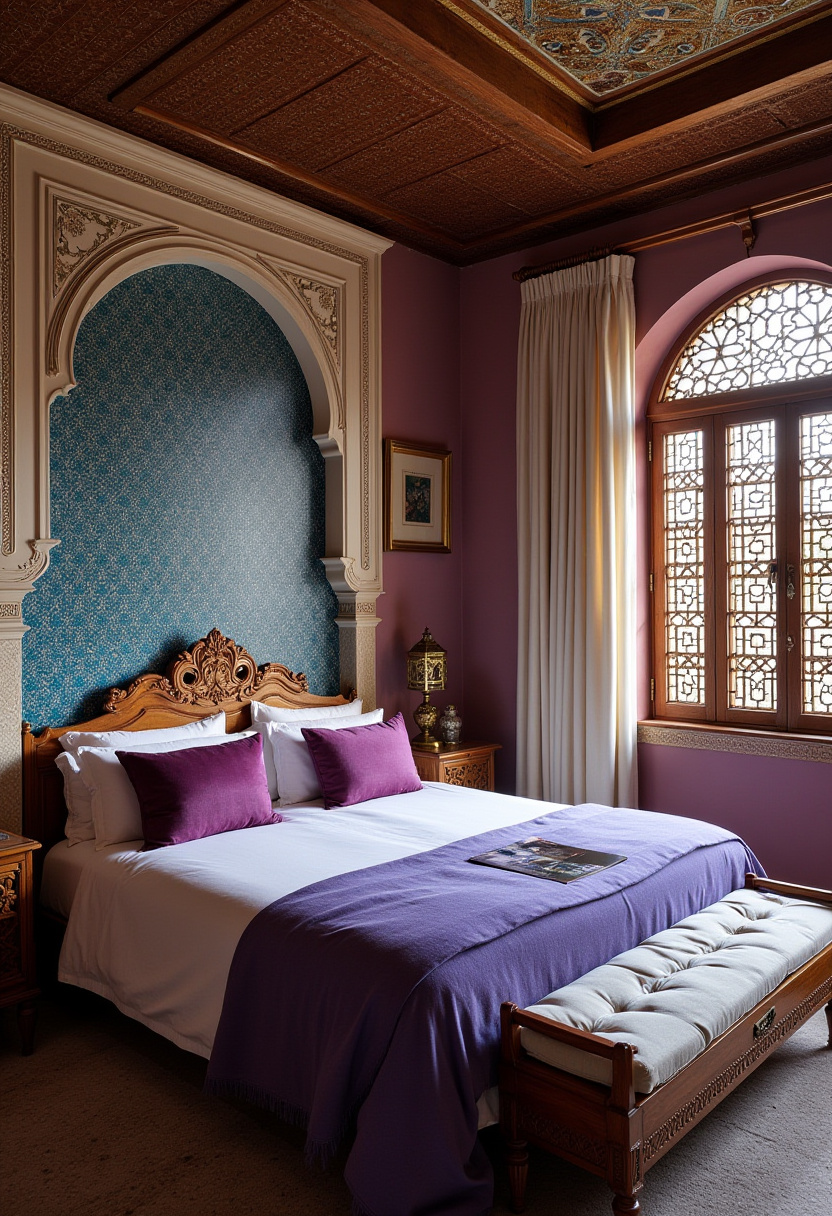 Blue And Purple Bedroom Ideas 14