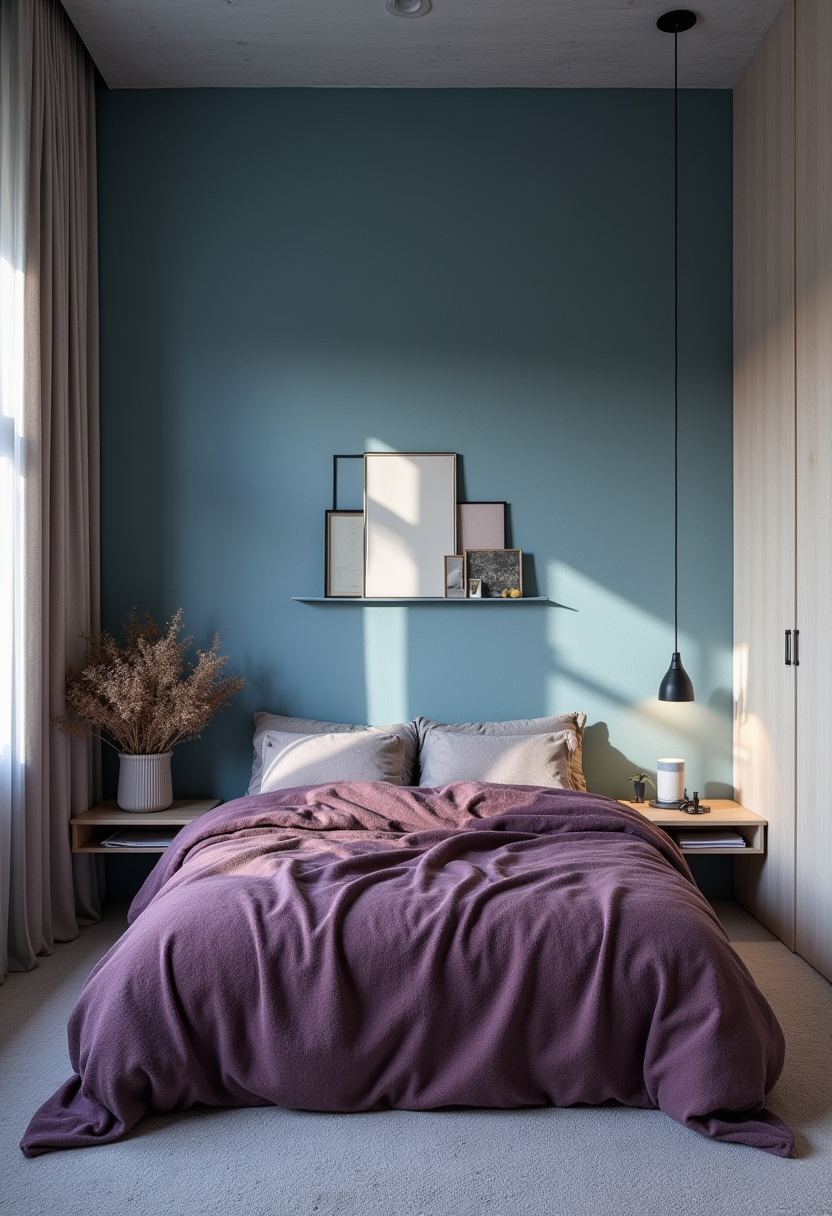 Blue And Purple Bedroom Ideas 15