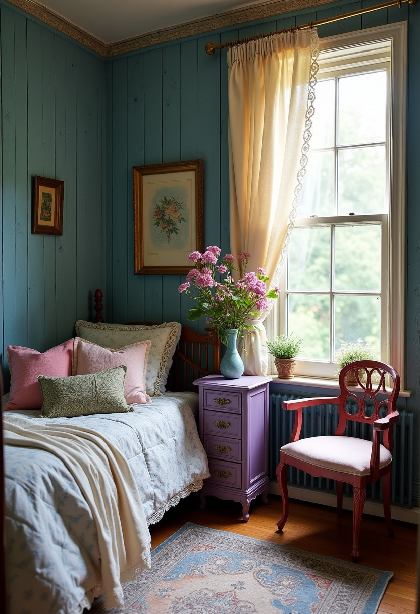 Blue And Purple Bedroom Ideas 16