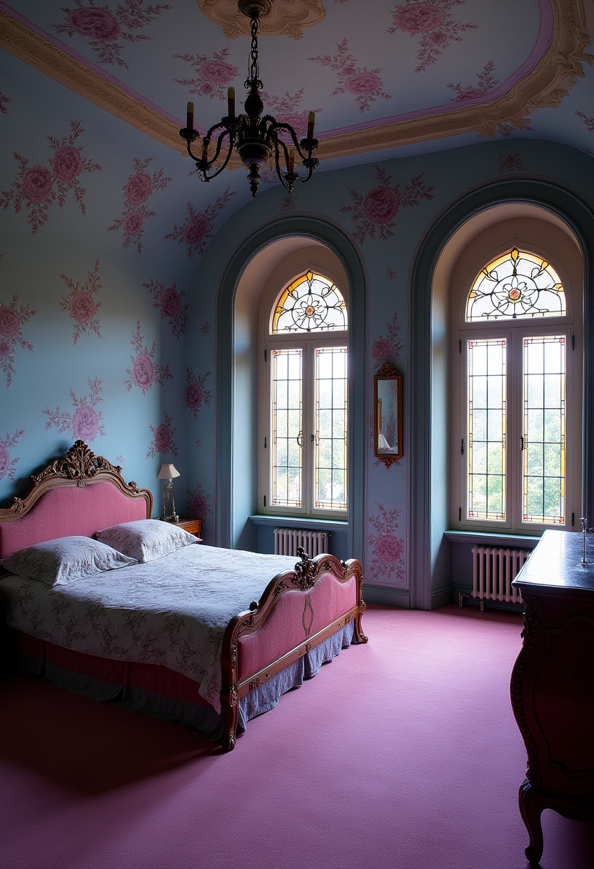 Blue And Purple Bedroom Ideas 20