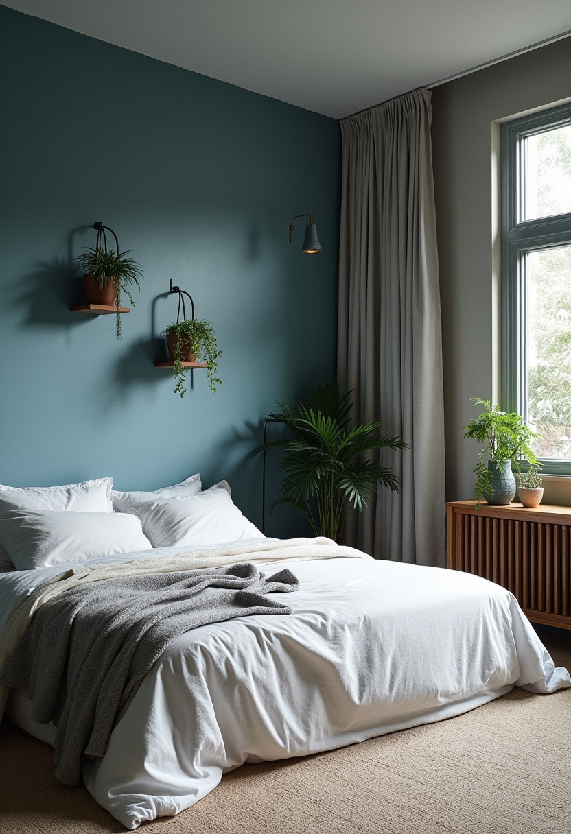 Blue And Purple Bedroom Ideas 24