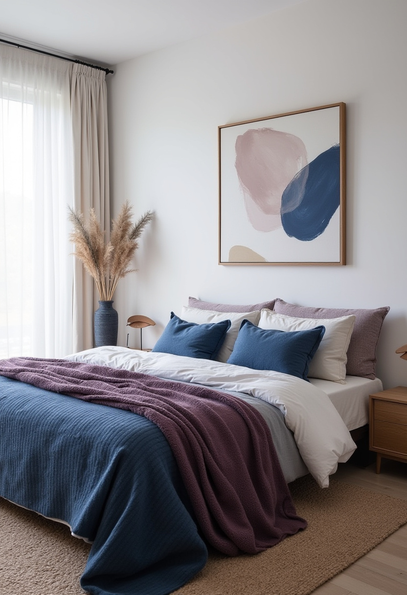 Blue And Purple Bedroom Ideas 28