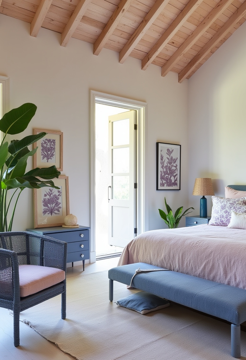 Blue And Purple Bedroom Ideas 30