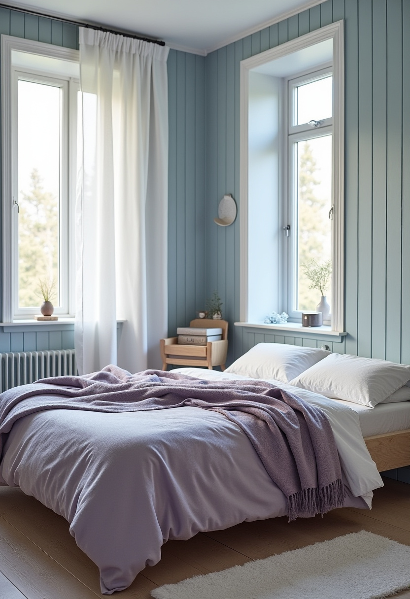 Blue And Purple Bedroom Ideas 7