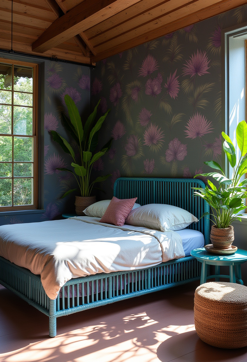 Blue And Purple Bedroom Ideas 8