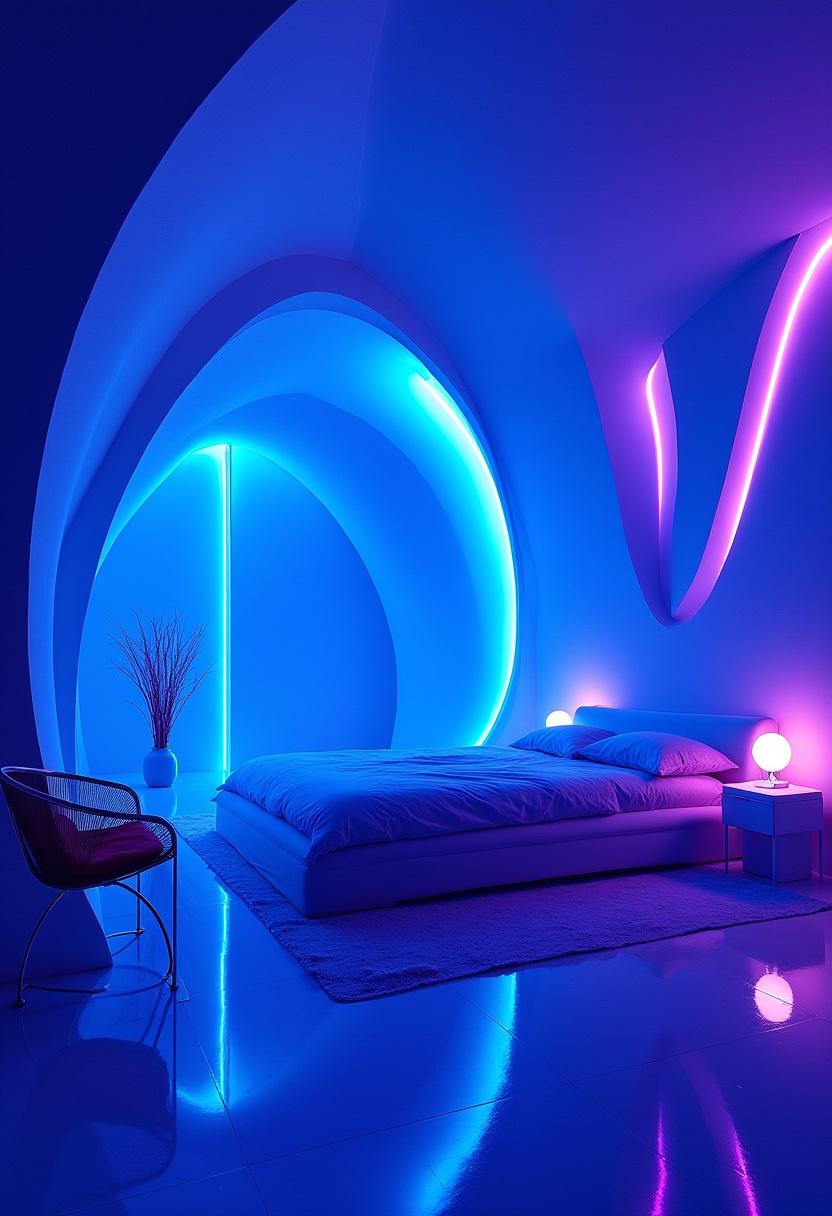 Blue And Purple Bedroom Ideas 9