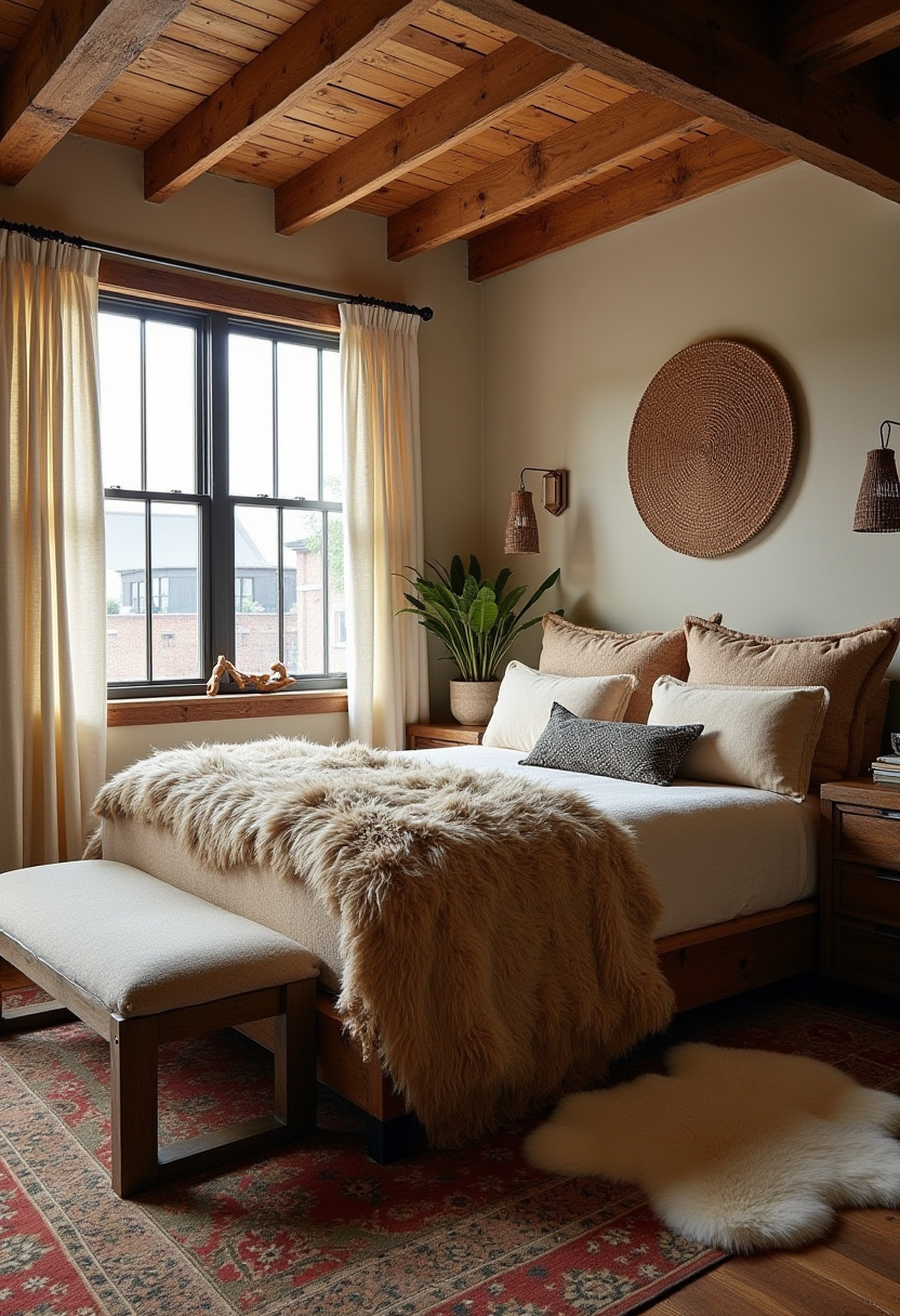 Bohemian Bedroom Decor & Styling 11