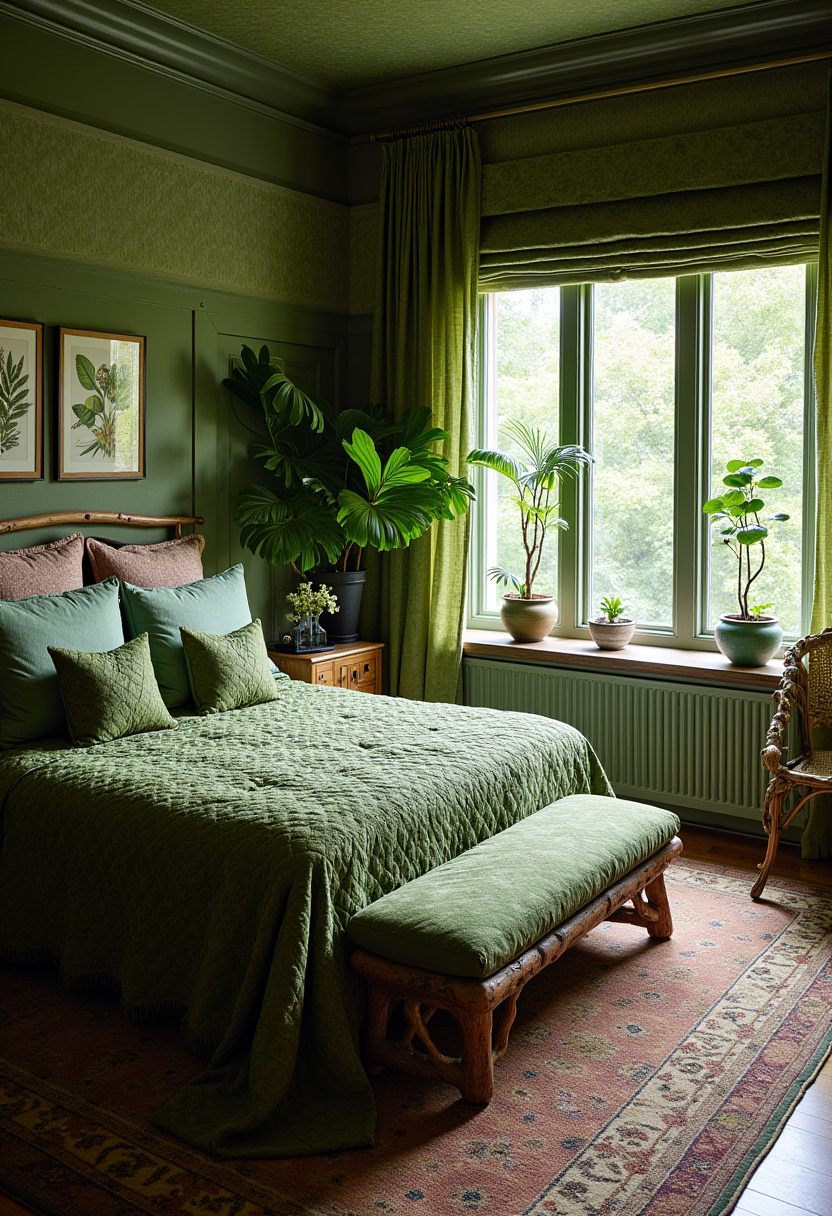 Bohemian Bedroom Decor & Styling 13