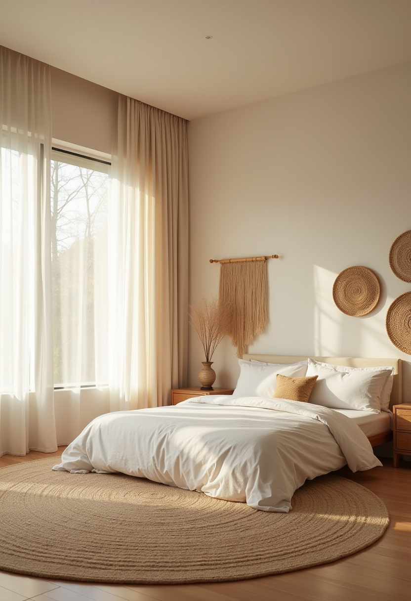 Bohemian Bedroom Decor & Styling 15