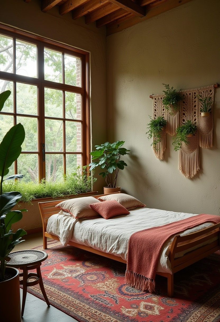 Bohemian Bedroom Decor & Styling 17