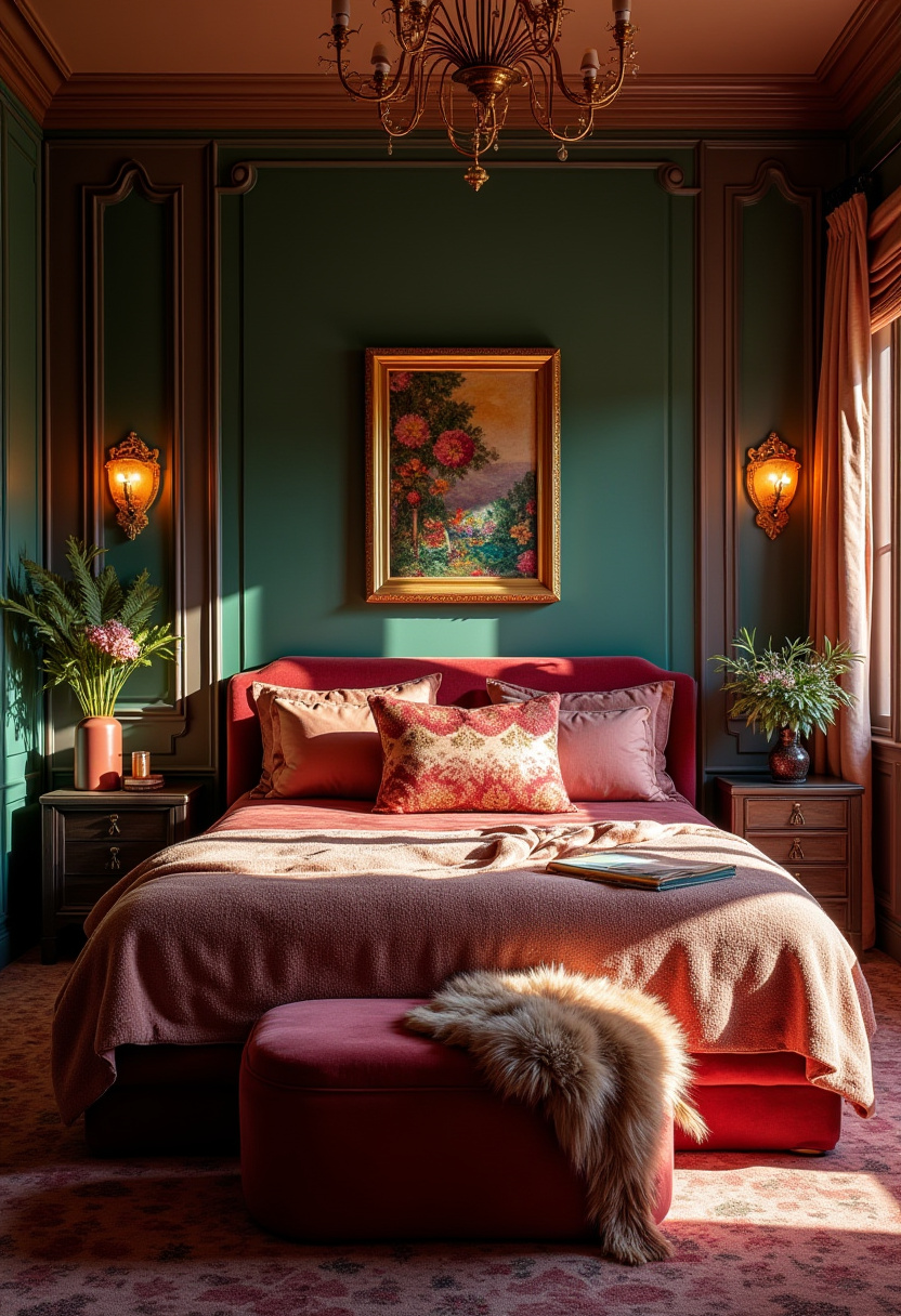 Bohemian Bedroom Decor & Styling 20