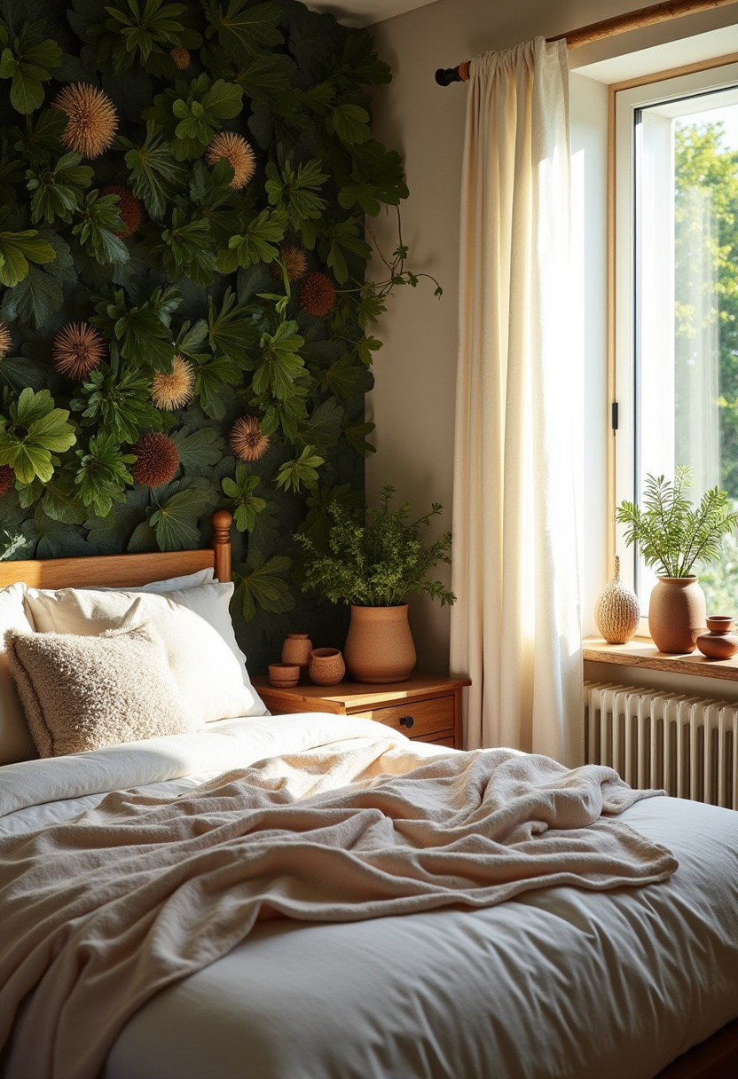 Bohemian Bedroom Decor & Styling 21