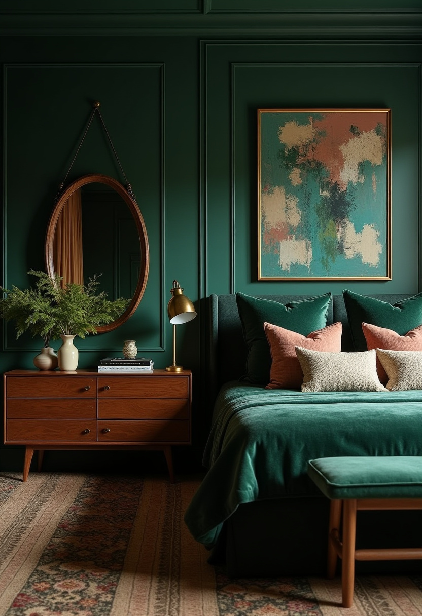 Bohemian Bedroom Decor & Styling 22