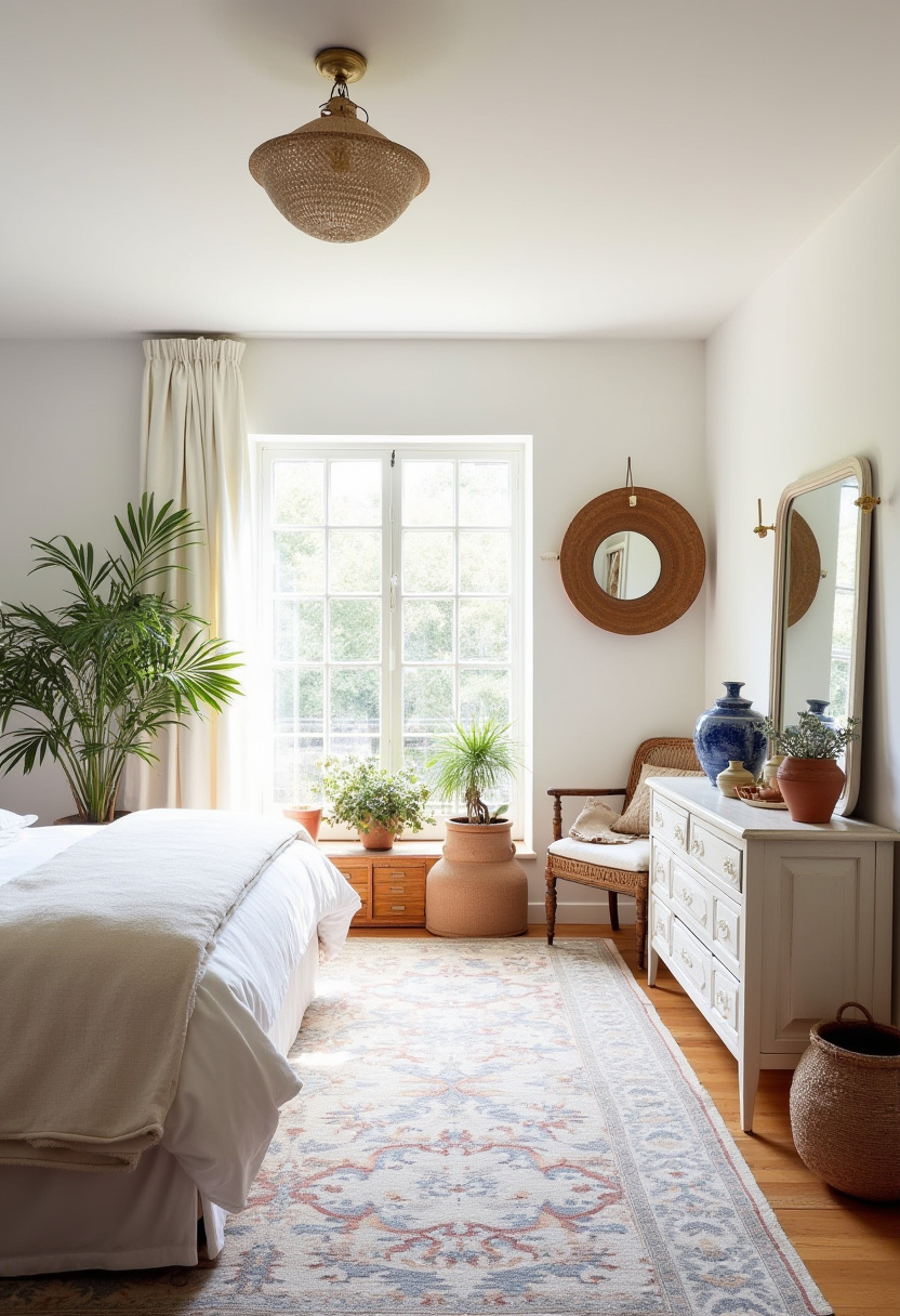 Bohemian Bedroom Decor & Styling 23