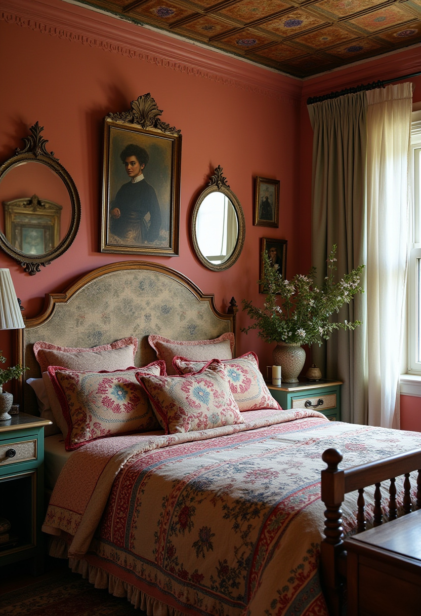 Bohemian Bedroom Decor & Styling 24