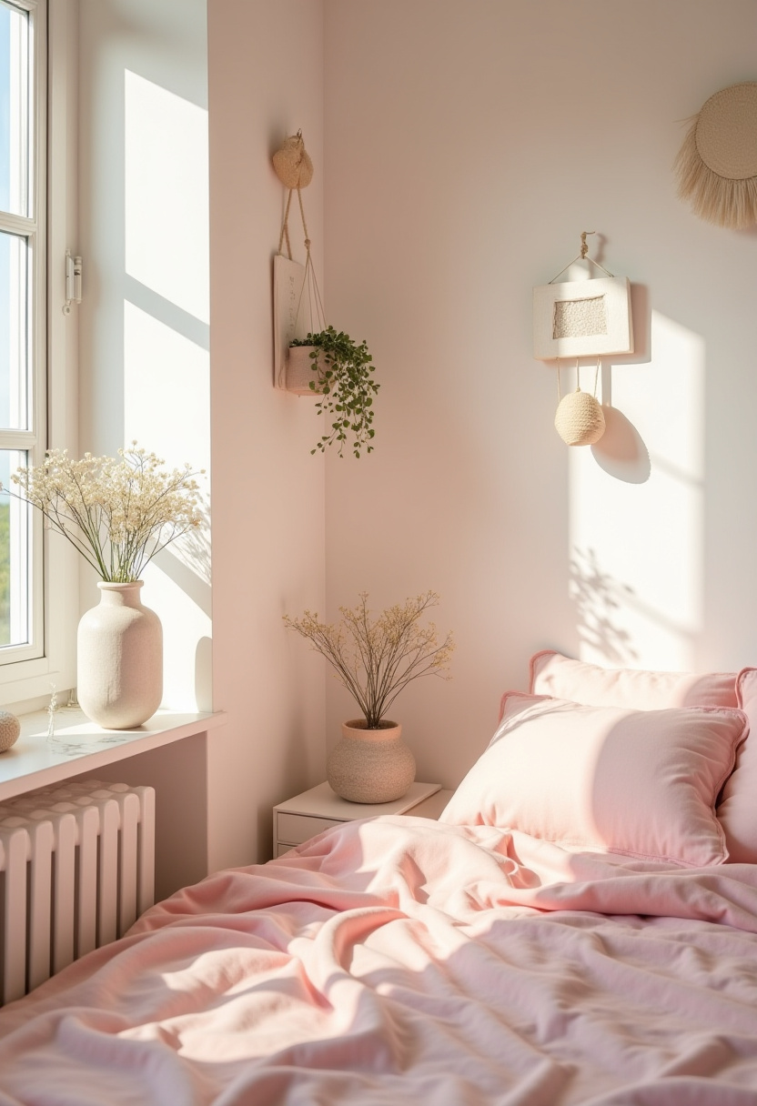 Bohemian Bedroom Decor & Styling 26