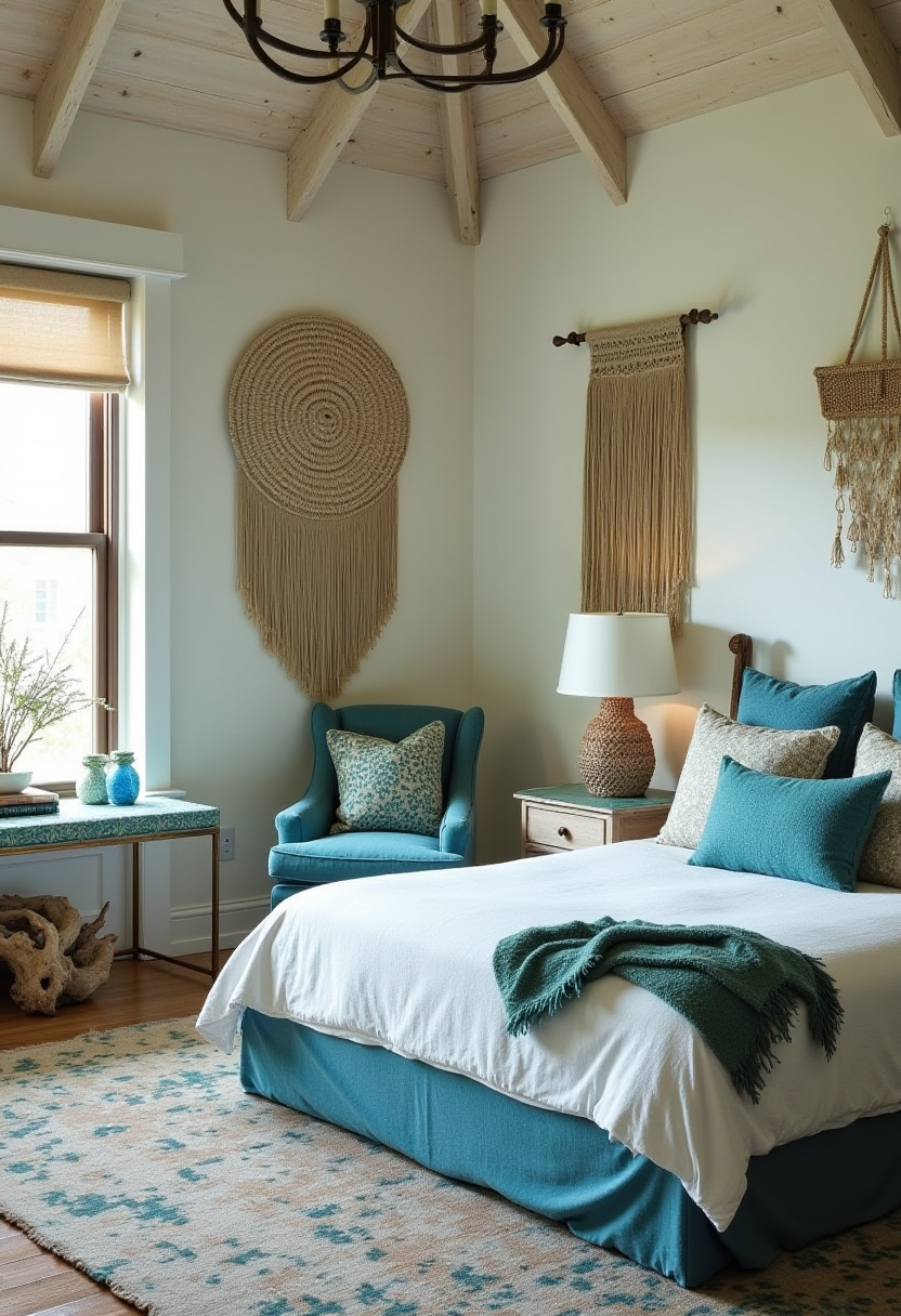 Bohemian Bedroom Decor & Styling 27