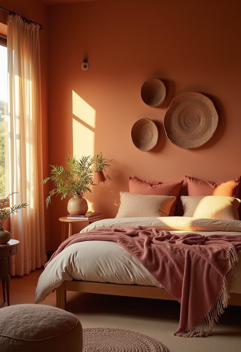 Bohemian Bedroom Decor & Styling 28