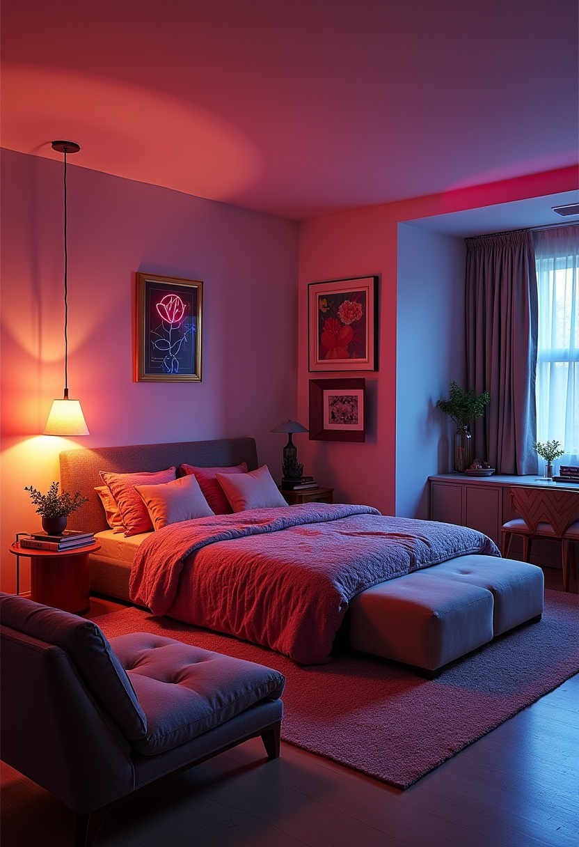 Bohemian Bedroom Decor & Styling 29