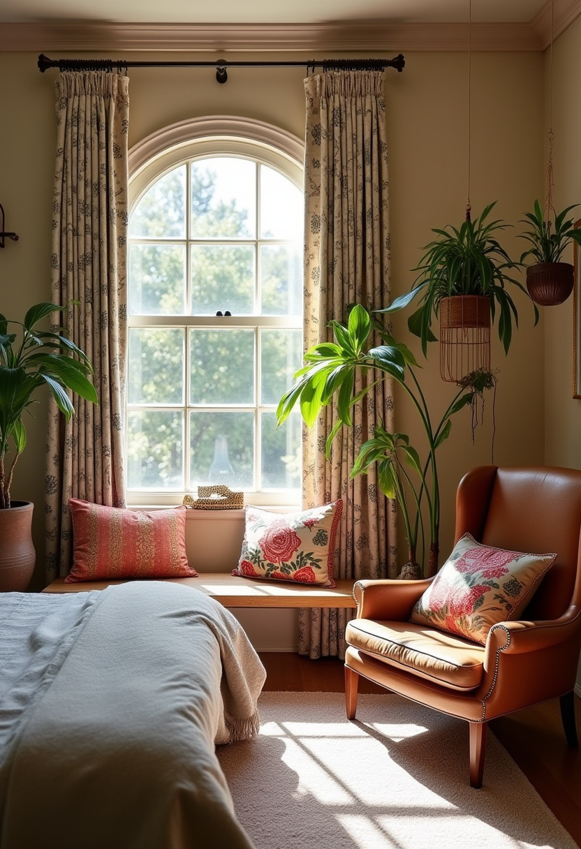 Bohemian Bedroom Decor & Styling 3