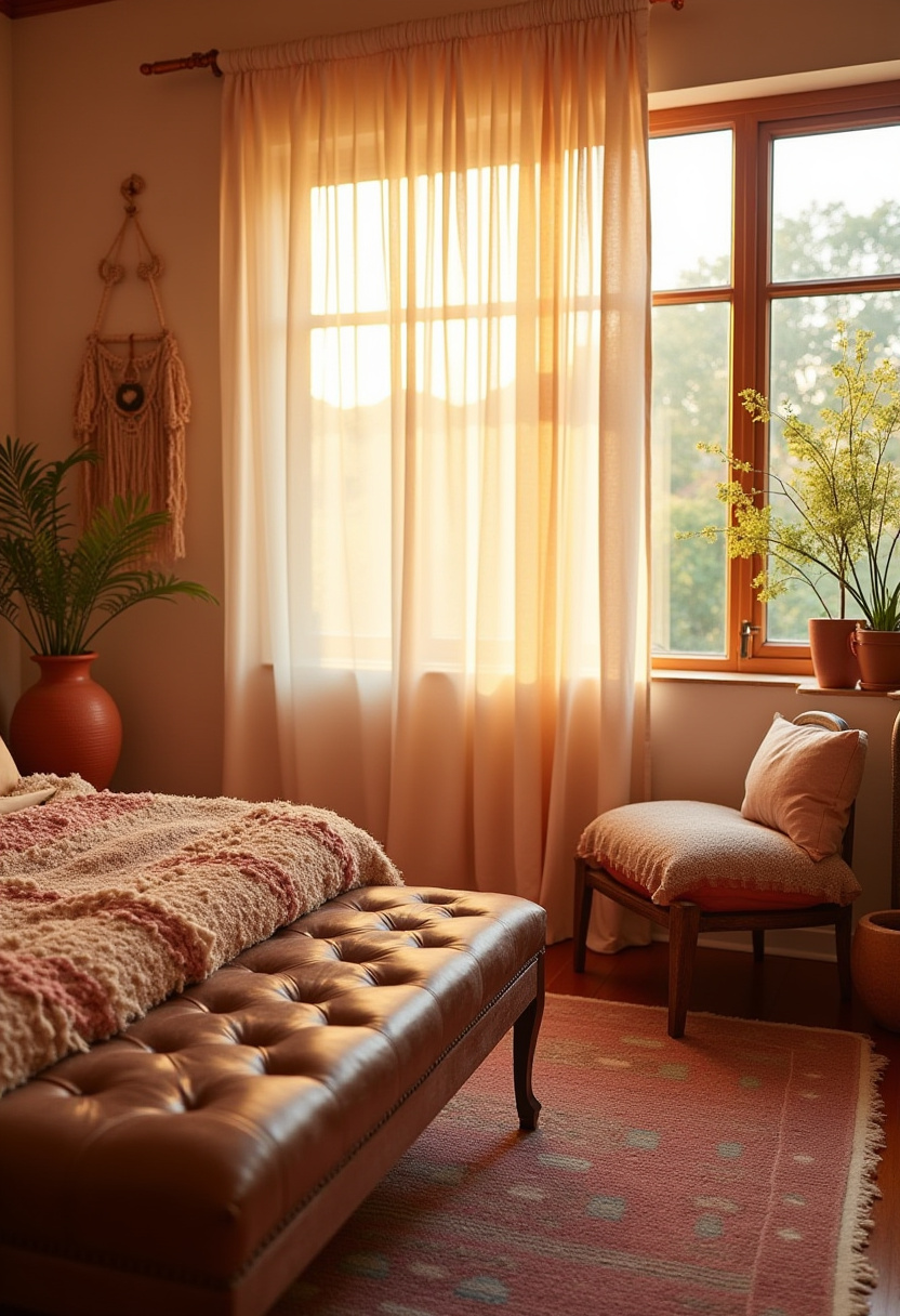 Bohemian Bedroom Decor & Styling 5