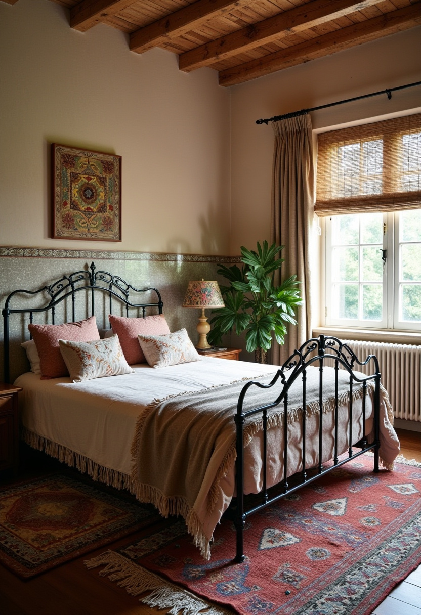 Bohemian Bedroom Decor & Styling 6