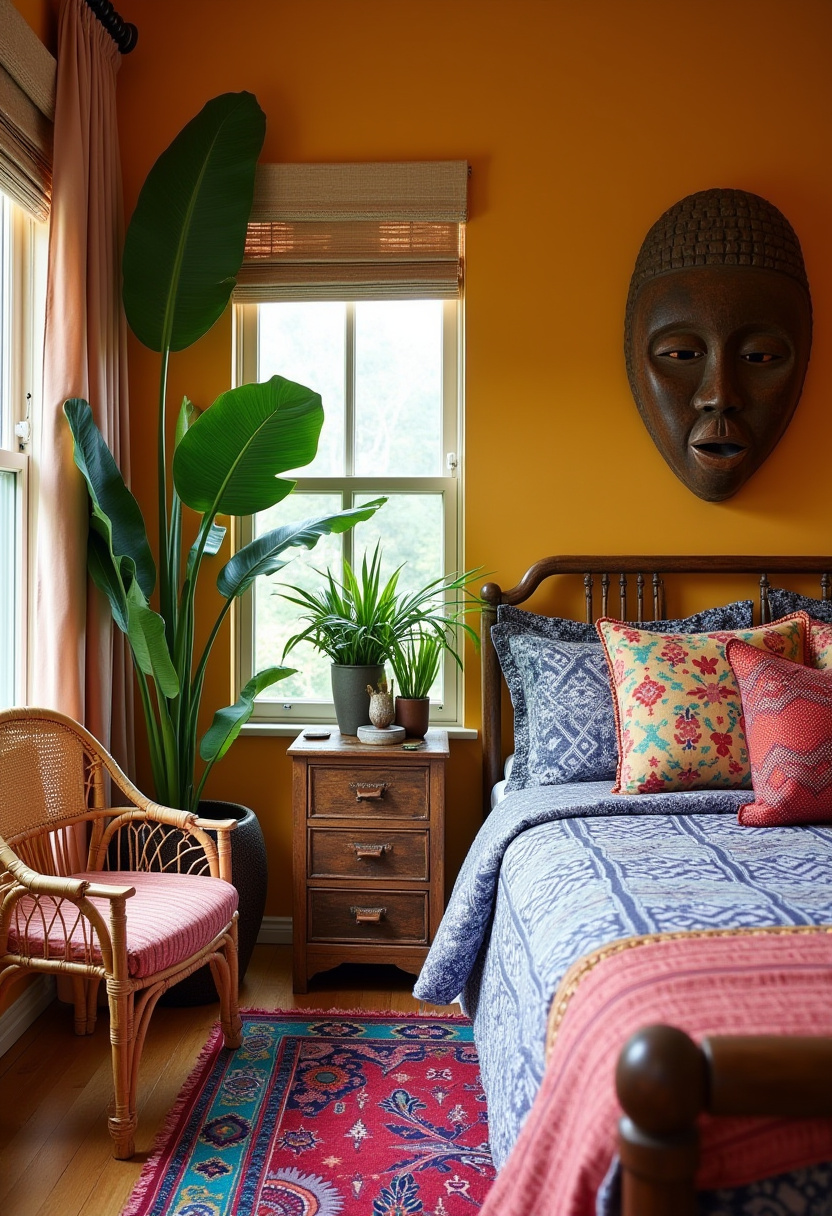 Bohemian Bedroom Decor & Styling 8