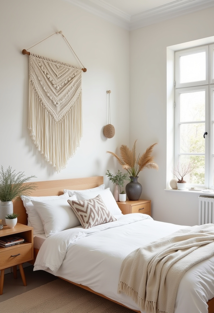 Bohemian Bedroom Decor & Styling 9