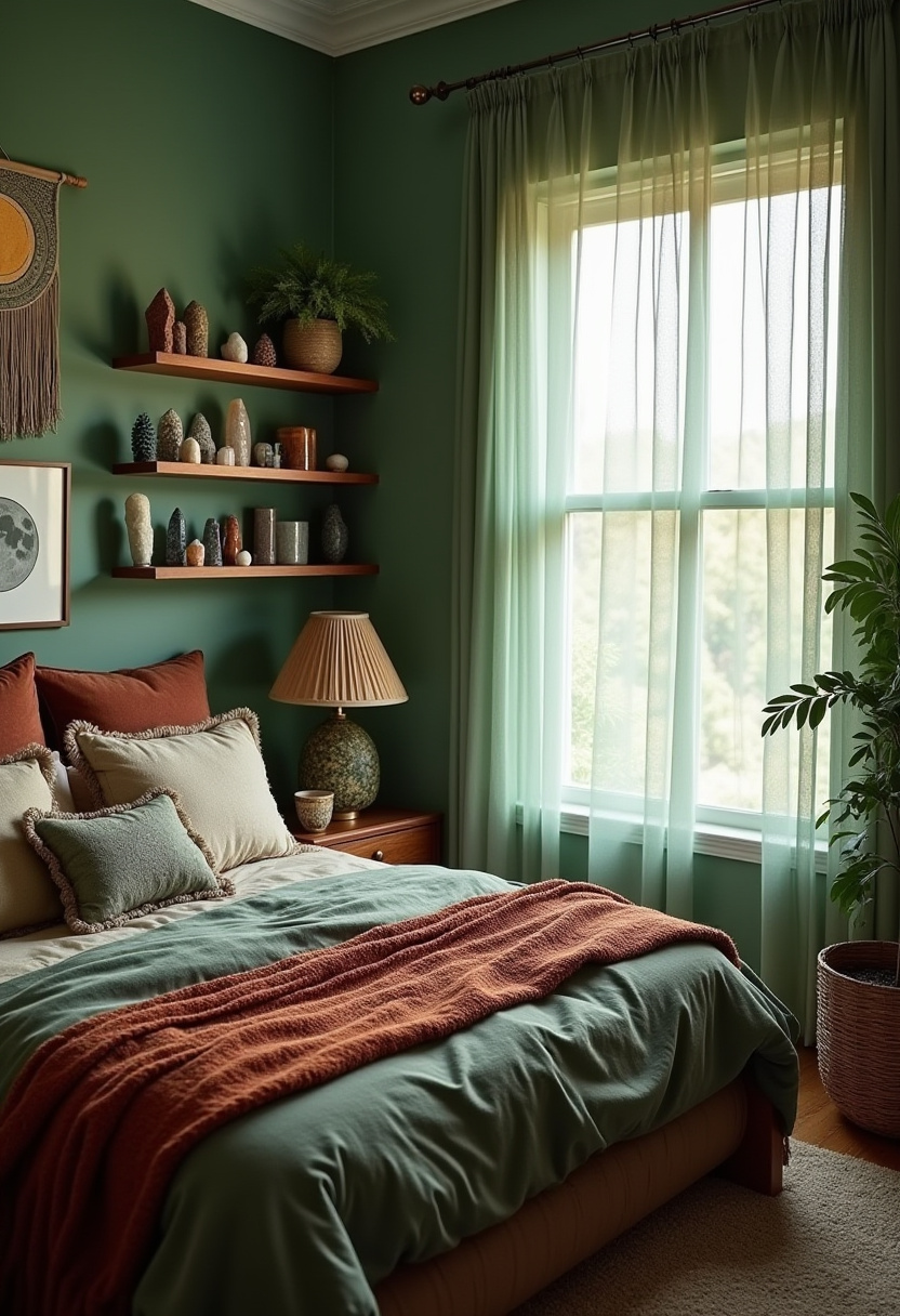 Boho Witchy Bedroom Ideas 1