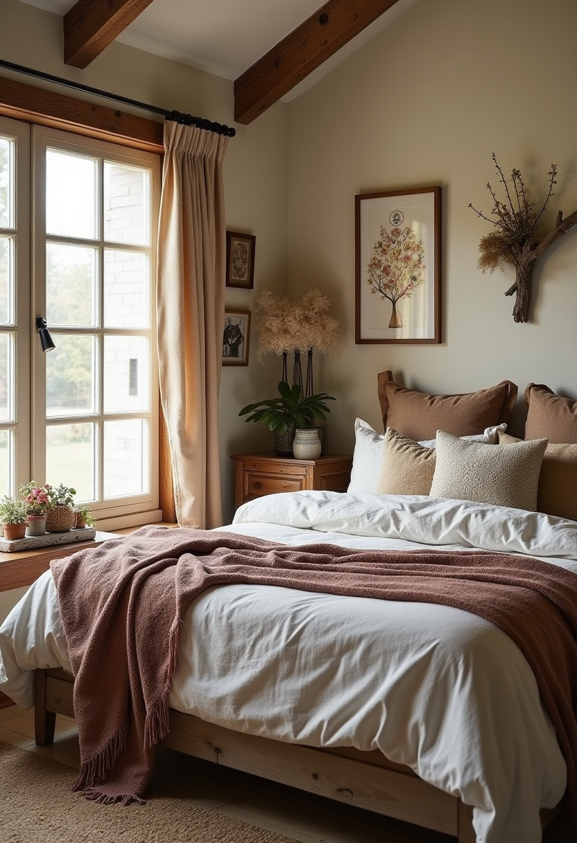 Boho Witchy Bedroom Ideas 10